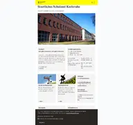 Kleine Seitenvorschau von ka.schulamt-bw.de