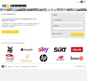 Kleine Seitenvorschau von liebherr.mitarbeiterangebote.de