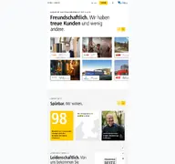 Kleine Seitenvorschau von liebich-partner.de