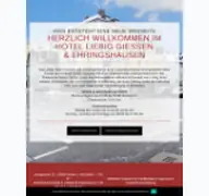 Kleine Seitenvorschau von liebig-hotel.de