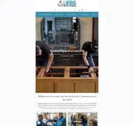 Kleine Seitenvorschau von liebig-museum.de