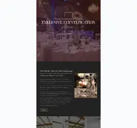 Kleine Seitenvorschau von theroom-events.de