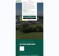 Kleine Seitenvorschau von wurzer-umwelt.de