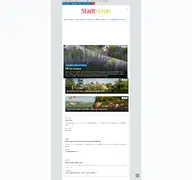 Kleine Seitenvorschau von stadtundgruen.de