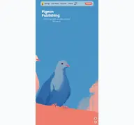 Kleine Seitenvorschau von pigeonpublishing.de