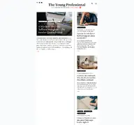 Kleine Seitenvorschau von theyoungprofessional.de