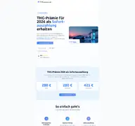Kleine Seitenvorschau von thgexpress.de