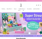 Kleine Seitenvorschau von superstreusel.de