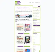 Kleine Seitenvorschau von abo-blog.de