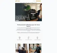 Kleine Seitenvorschau von tchibo-coffeeservice.de