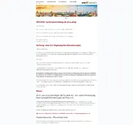 Kleine Seitenvorschau von wvbcenturia.de