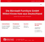 Kleine Seitenvorschau von buerstadt-furniture.de