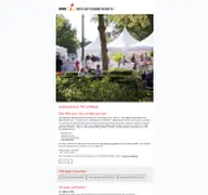 Kleine Seitenvorschau von wvh-ev.de