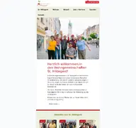 Kleine Seitenvorschau von wg-st-hildegard.de