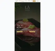 Kleine Seitenvorschau von la-dining.de