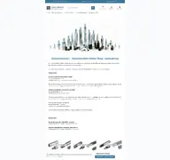 Kleine Seitenvorschau von abstandsbolzen-shop.de
