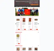 Kleine Seitenvorschau von lieblingsshop.de