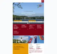 Kleine Seitenvorschau von buesingen.de