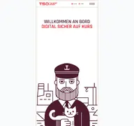 Kleine Seitenvorschau von tso.ch