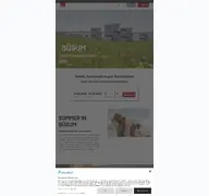 Kleine Seitenvorschau von buesum.de