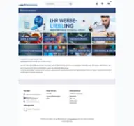 Kleine Seitenvorschau von liebl-werbemittel.de