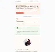 Kleine Seitenvorschau von lachfoodies.de