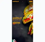 Kleine Seitenvorschau von acapulco-berlin.de