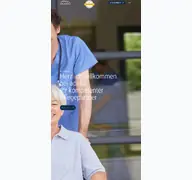 Kleine Seitenvorschau von acasa-pflege.de