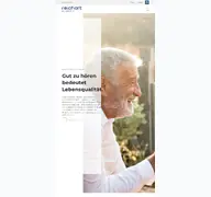 Kleine Seitenvorschau von hoergeraete-reichart.de