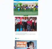 Kleine Seitenvorschau von unwomen.de