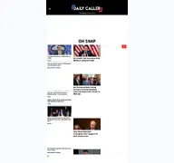 Kleine Seitenvorschau von dailycaller.com