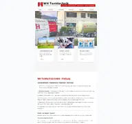 Kleine Seitenvorschau von wht-freiburg.de