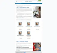 Kleine Seitenvorschau von lieferadresse-deutschland.at