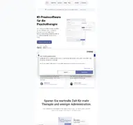 Kleine Seitenvorschau von via-health.de