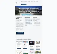 Kleine Seitenvorschau von visiondesign.de