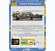 Kleine Seitenvorschau von widdershausen.de