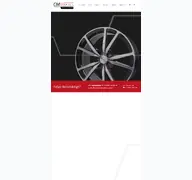 Kleine Seitenvorschau von cmwheels.de