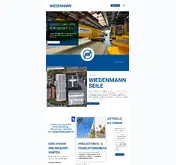 Kleine Seitenvorschau von wiedenmannseile.de