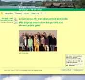 Kleine Seitenvorschau von buf-um.de