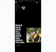 Kleine Seitenvorschau von sport-piraten.de