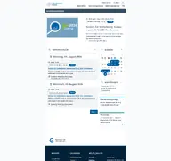 Kleine Seitenvorschau von kalender.univie.ac.at