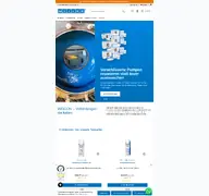Kleine Seitenvorschau von weicon.de