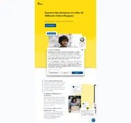 Kleine Seitenvorschau von etrusted.com
