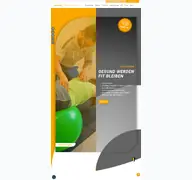 Kleine Seitenvorschau von sportec.de