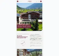 Kleine Seitenvorschau von sporthotel-neustift.at