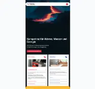 Kleine Seitenvorschau von bugge-haustechnik.de