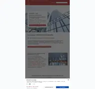 Kleine Seitenvorschau von liesegang-partner.de