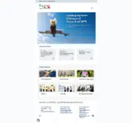 Kleine Seitenvorschau von bug-nrw.de