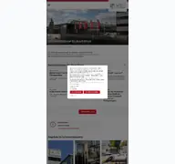 Kleine Seitenvorschau von intern.tu-darmstadt.de