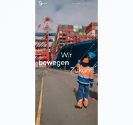 Kleine Seitenvorschau von www1.eurogate.de